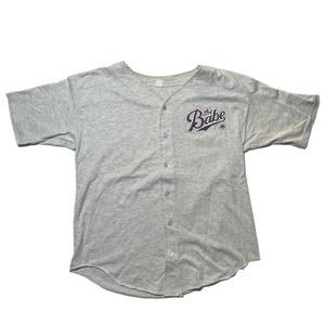 Vintage The Babe Movie Promo Jersey 1992 Universal babe ruth